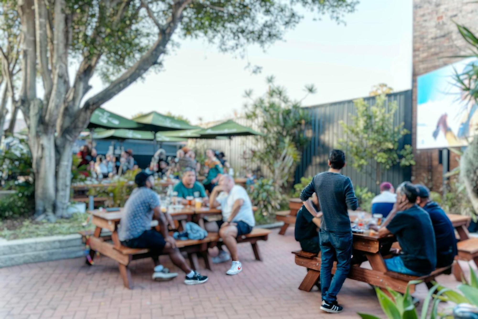 Tempe Hotel Sydney Bagian luar foto