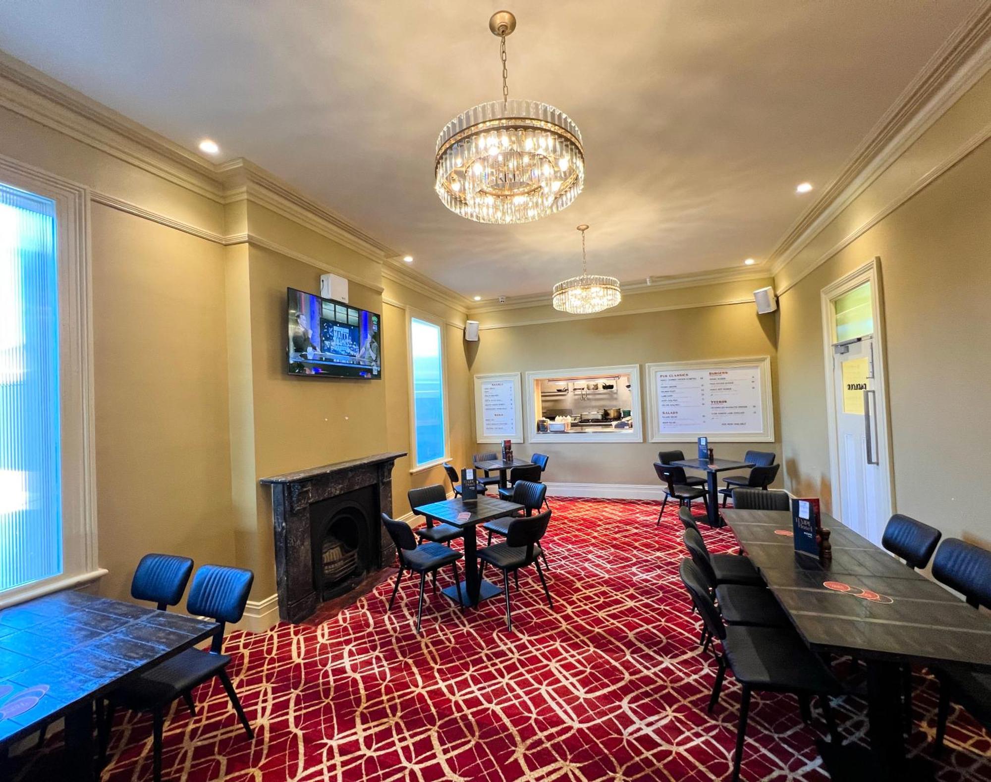 Tempe Hotel Sydney Bagian luar foto