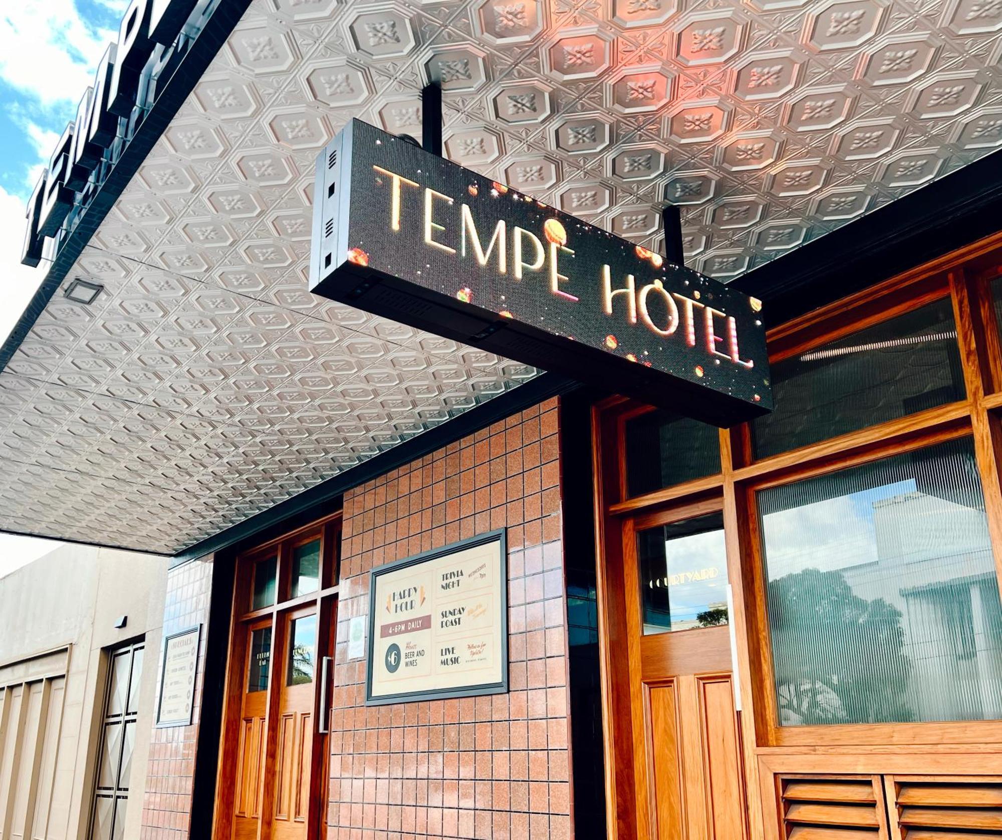 Tempe Hotel Sydney Bagian luar foto